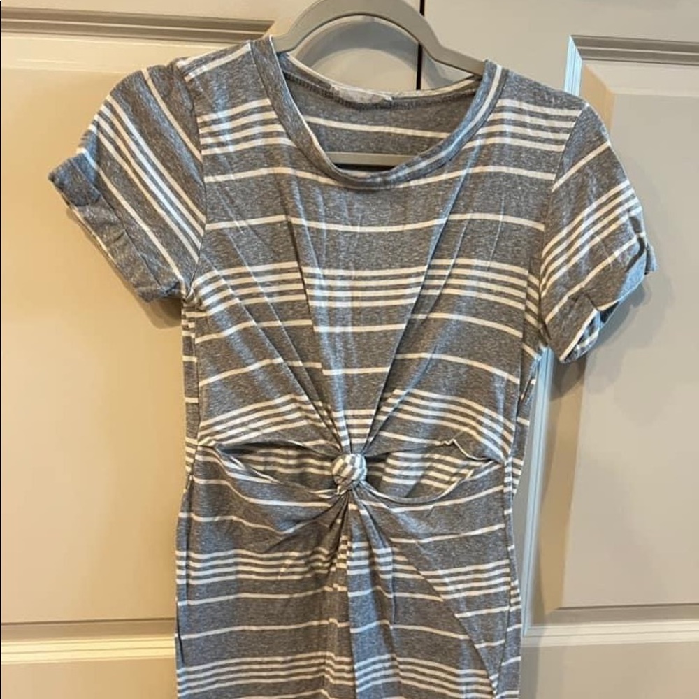 Honey Punch Striped Dress SzS